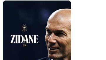 Zinedine Zidane fue presentado como nuevo entrenador de la selección de Francia tras el ciclo de 14 años de Didier Deschamps