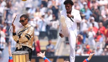 Comenzó la ceremonia de cierre del Mundial 2026 con un show deslucido