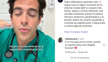 Aurelio Rojas, cardiólogo, sobre cómo controlar las palpitaciones: “Todos deberíamos aprender esto”