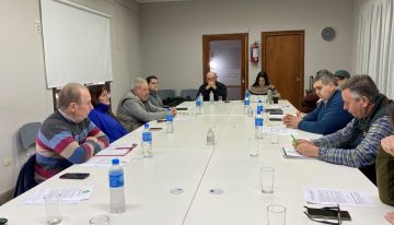 Productores de Nueve de Julio presentaron una propuesta para hacerse cargo de la gestión de los caminos rurales