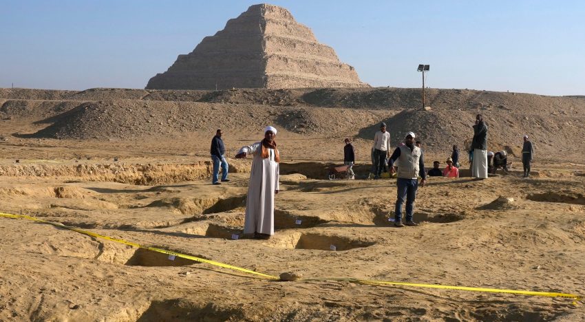 Egipto: un estudio explica cómo se construyeron las pirámides para resistir terremotos