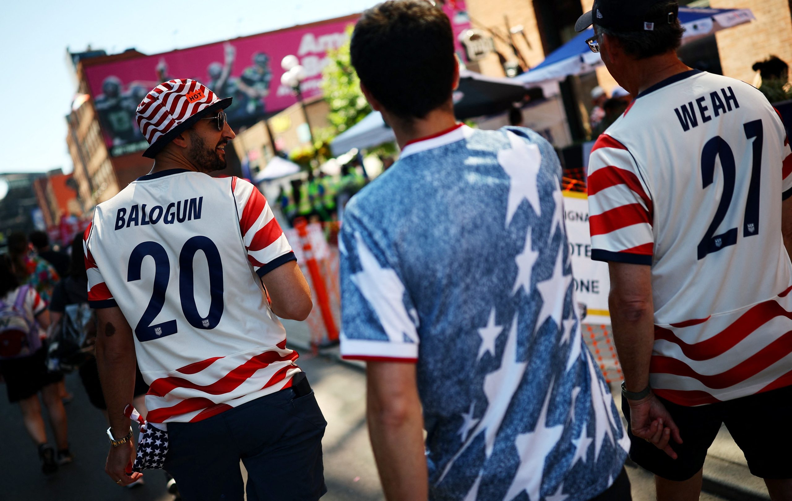 Estados Unidos vs Bélgica por los octavos de final del Mundial 2026 del 2026.