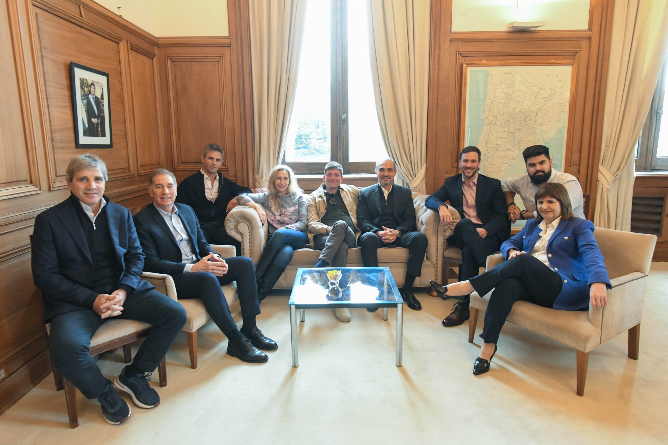 La reunión de mesa política de este martes