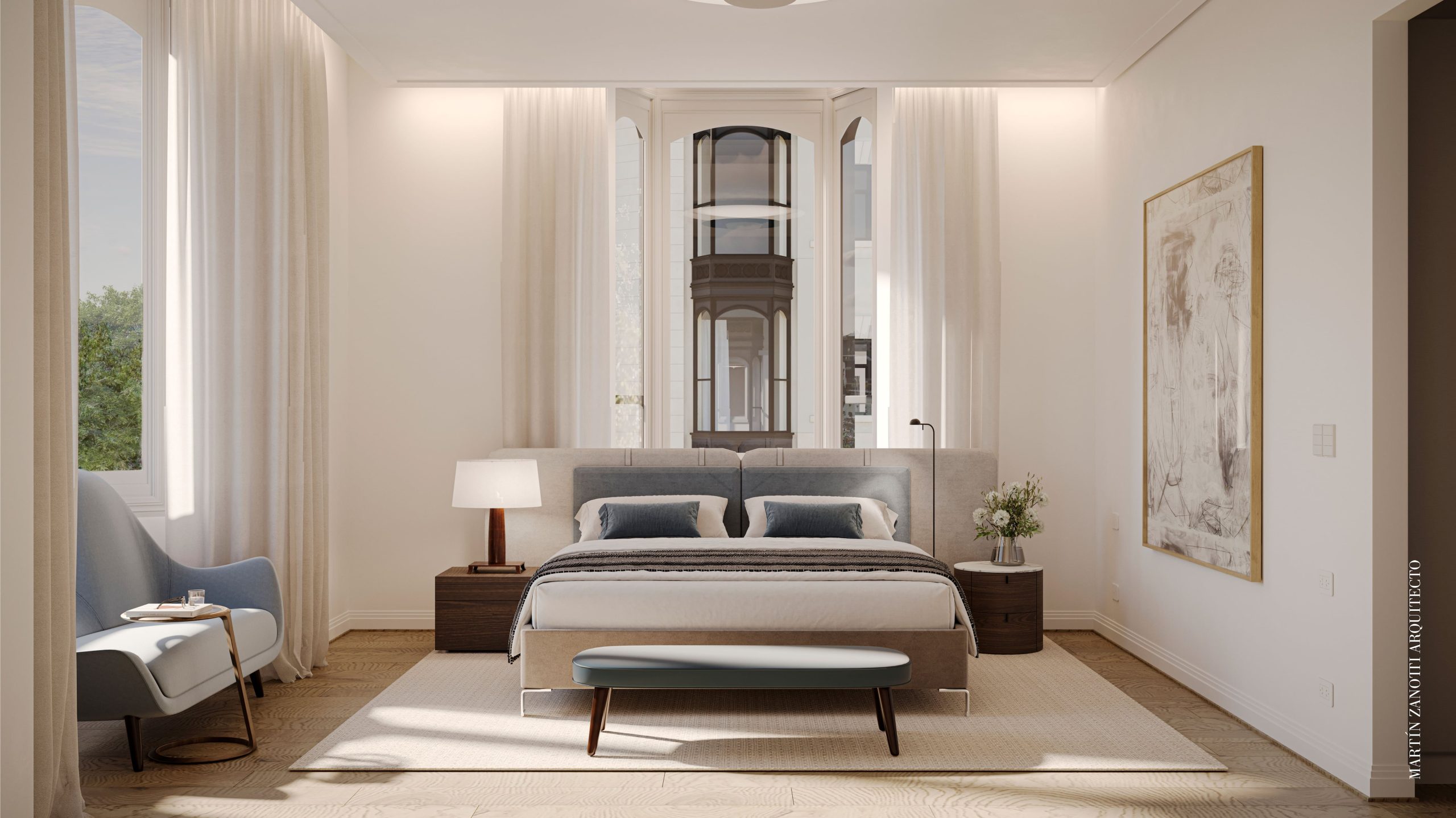 El antiguo hotel se adaptará para construir 55 unidades de vivienda, de entre 60 m² y 250 m²