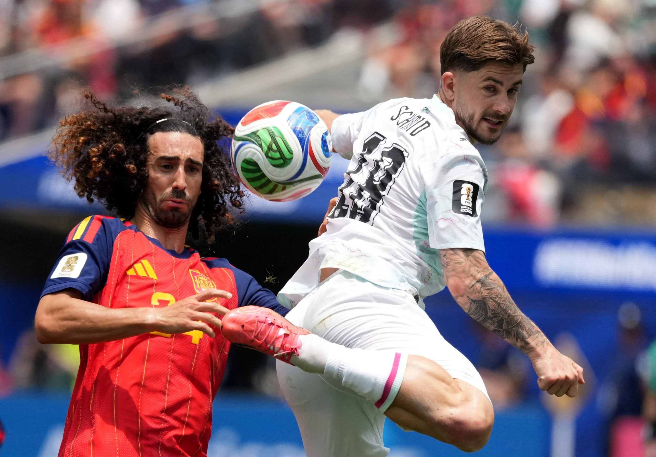 España vs Austria por la llave 6 del Mundial 2026 del 2026.