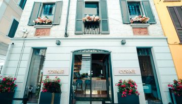 Cuánto cuesta comer y qué ofrece: así es Coraje Milano, el restaurante de Lautaro Martínez y Agustina Gandolfo en el norte de Italia