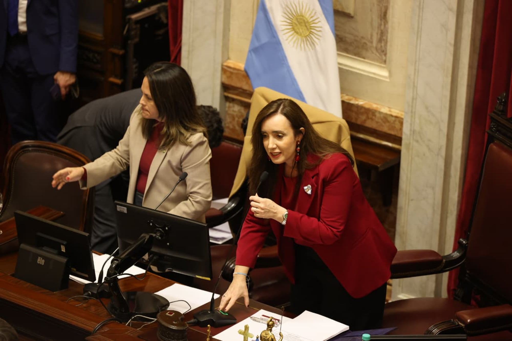 El oficialismo vio frustrado sus planes de aprobar en el Senado el proyecto de ley de inviolabilidad de la propiedad privada