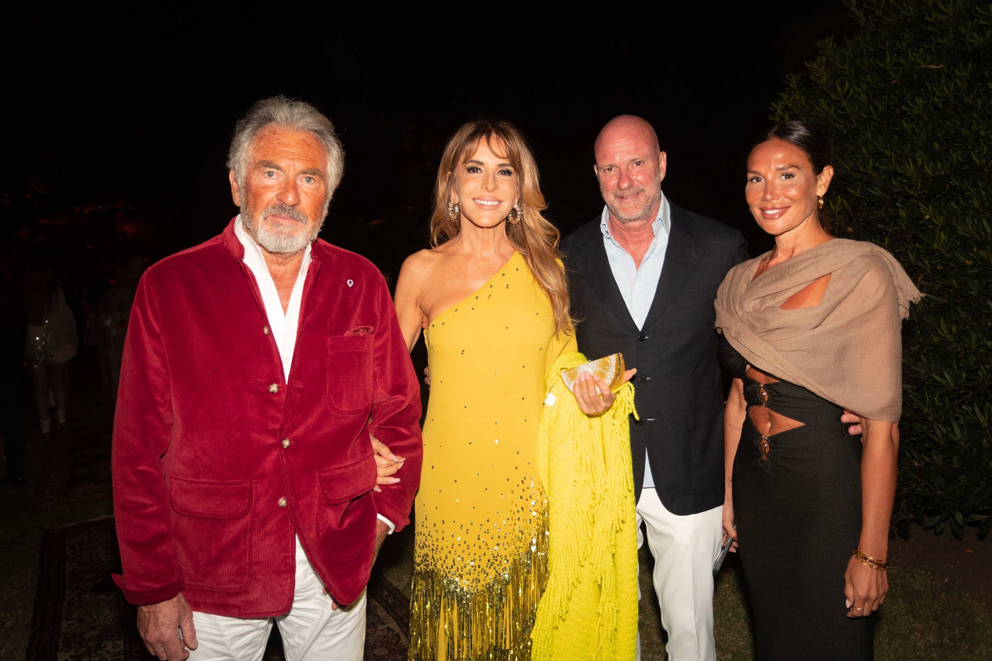 Sociales en la fiesta de Giuseppe Cirpiani en Punta del Este 2025