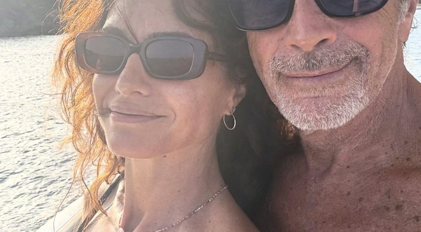 Nicolás Repetto y Florencia Raggi. Las fotos de sus vacaciones en el Mediterráneo que incluyeron un especial reencuentro