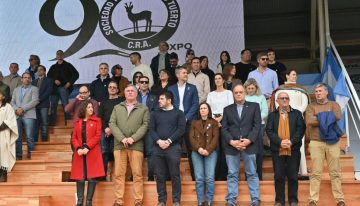 El campo mostró su potencial en la 90ª Expo Venado y lanzó un fuerte reclamo por las retenciones y la infraestructura