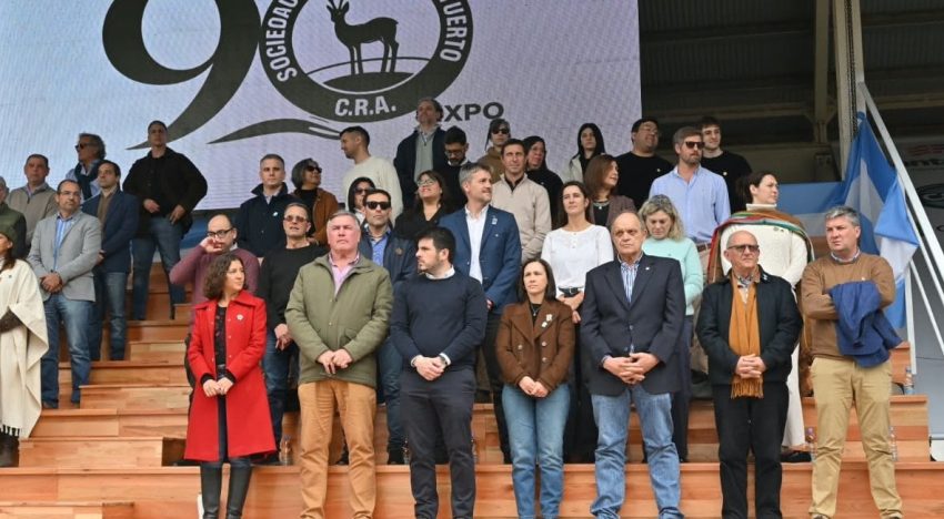 El campo mostró su potencial en la 90ª Expo Venado y lanzó un fuerte reclamo por las retenciones y la infraestructura