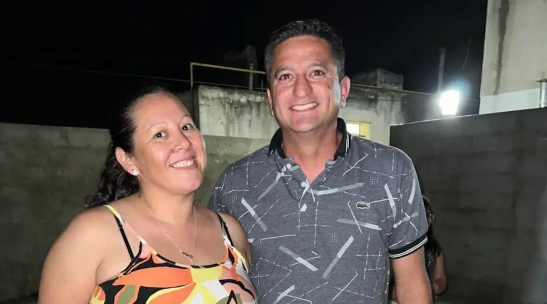 Erika y Manuel murieron trágicamente durante un siniestro vial. (Foto: gentileza La Voz).