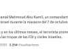 Israel abatió a un comandante de Hamas que había participado en los atentados del 7 de octubre