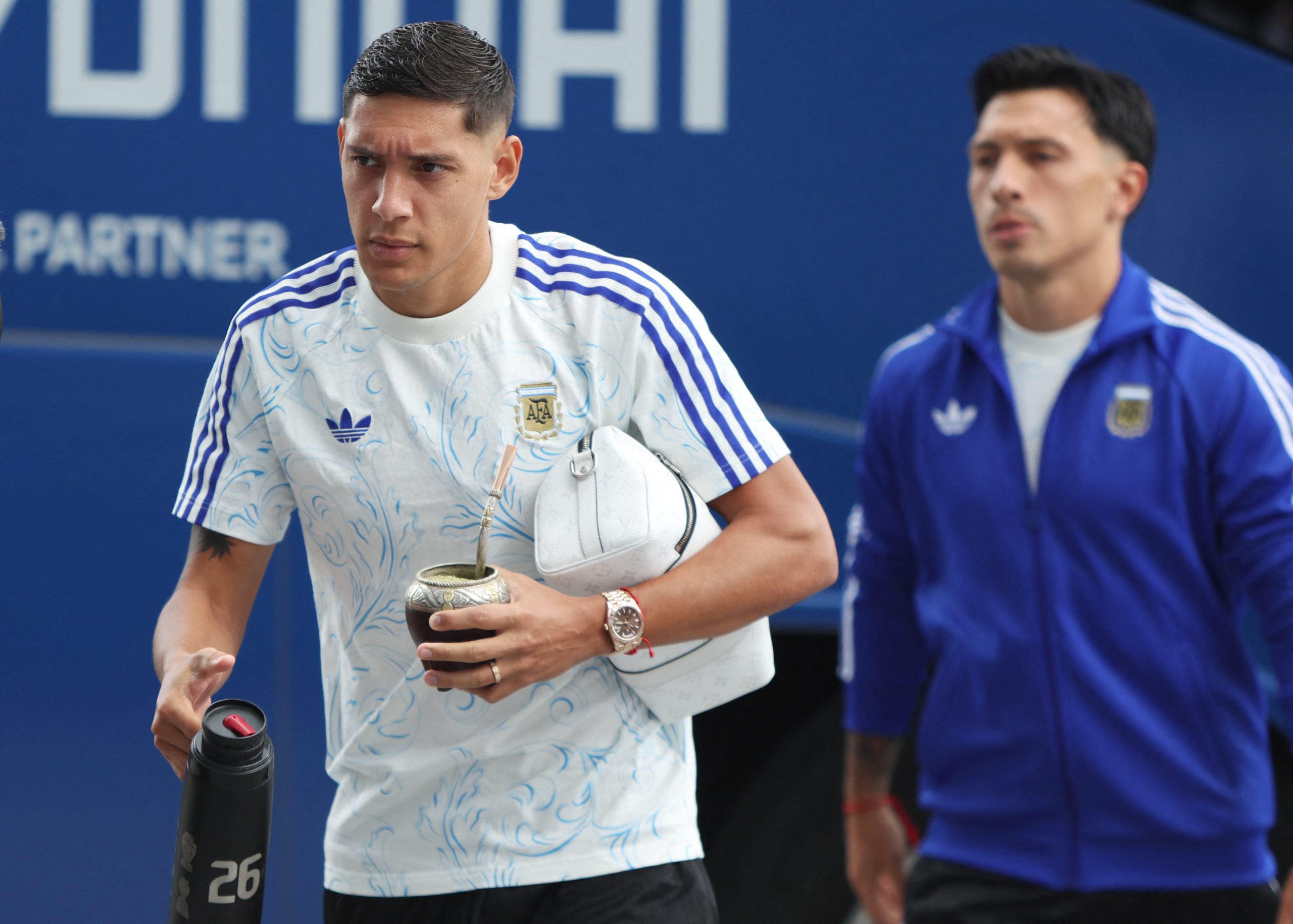 Nahuel Molina está a un paso de volver a Italia: jugará en la Roma de Gasperini. (Foto: Reuters/Brett Davis)