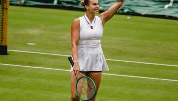 Aryna Sabalenka, N°1 del tenis: “Solo intentaba centrarme en entrenar para pasar menos tiempo sola con mis pensamientos”