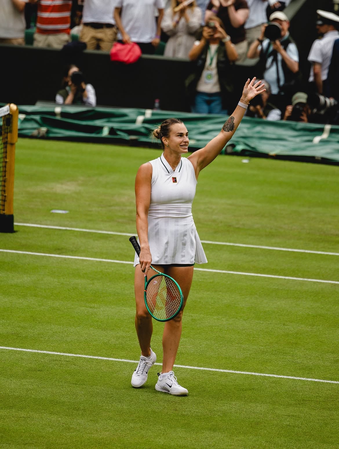 La bielorrusa ocupa actualmente el primer puesto del ranking de la WTA (Foto: Instagram @arynasabalenka)