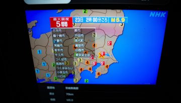 Un terremoto de magnitud 5,9 sacude la región de Tokio y causa una treintena de heridos