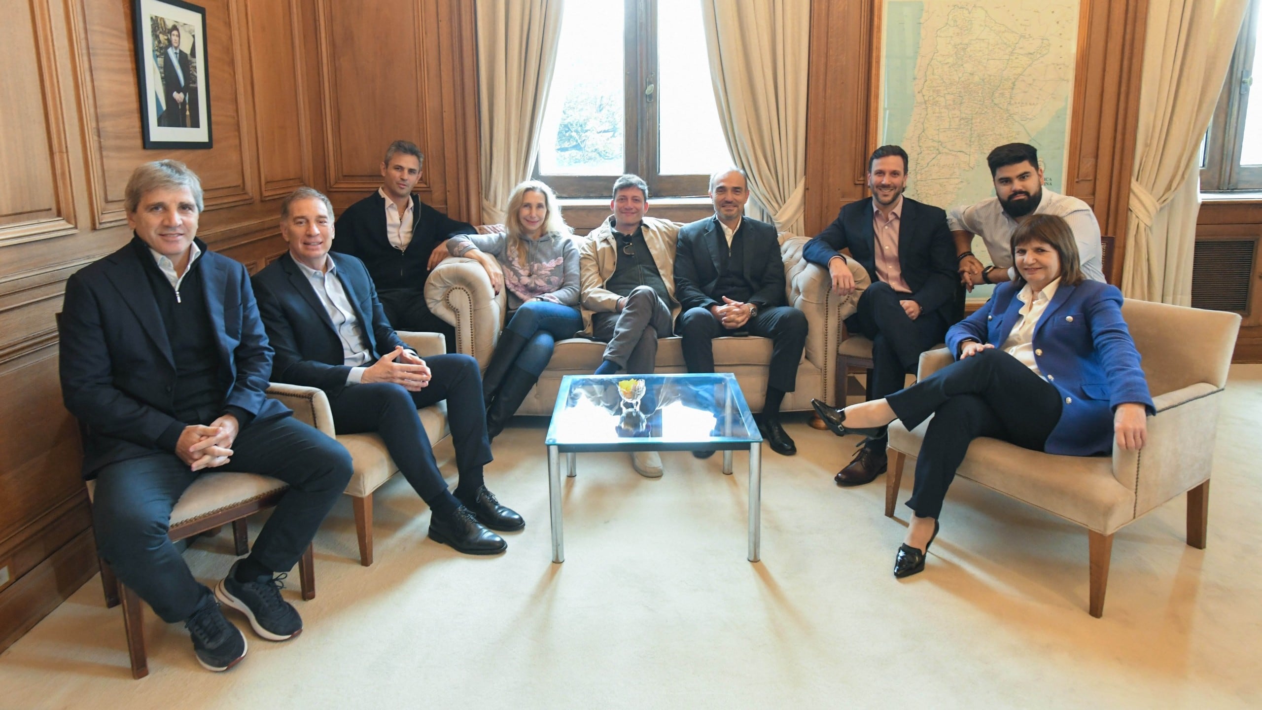 El Gobierno reunirá nuevamente a su mesa política en Casa Rosada. (Foto: Presidencia)