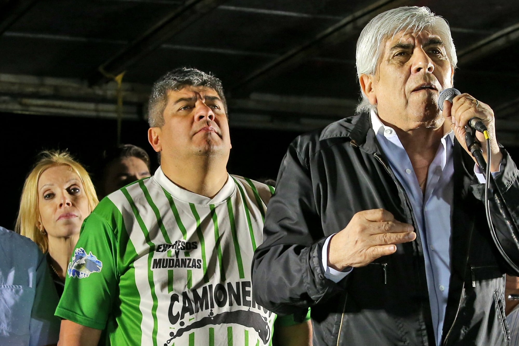 Hugo y Pablo Moyano, distanciados pero hoy más cerca