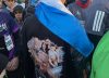 “Lo hicimos”: el video del corredor que completó la Media Maratón vestido de Batman en homenaje a una familia víctima de Hamas