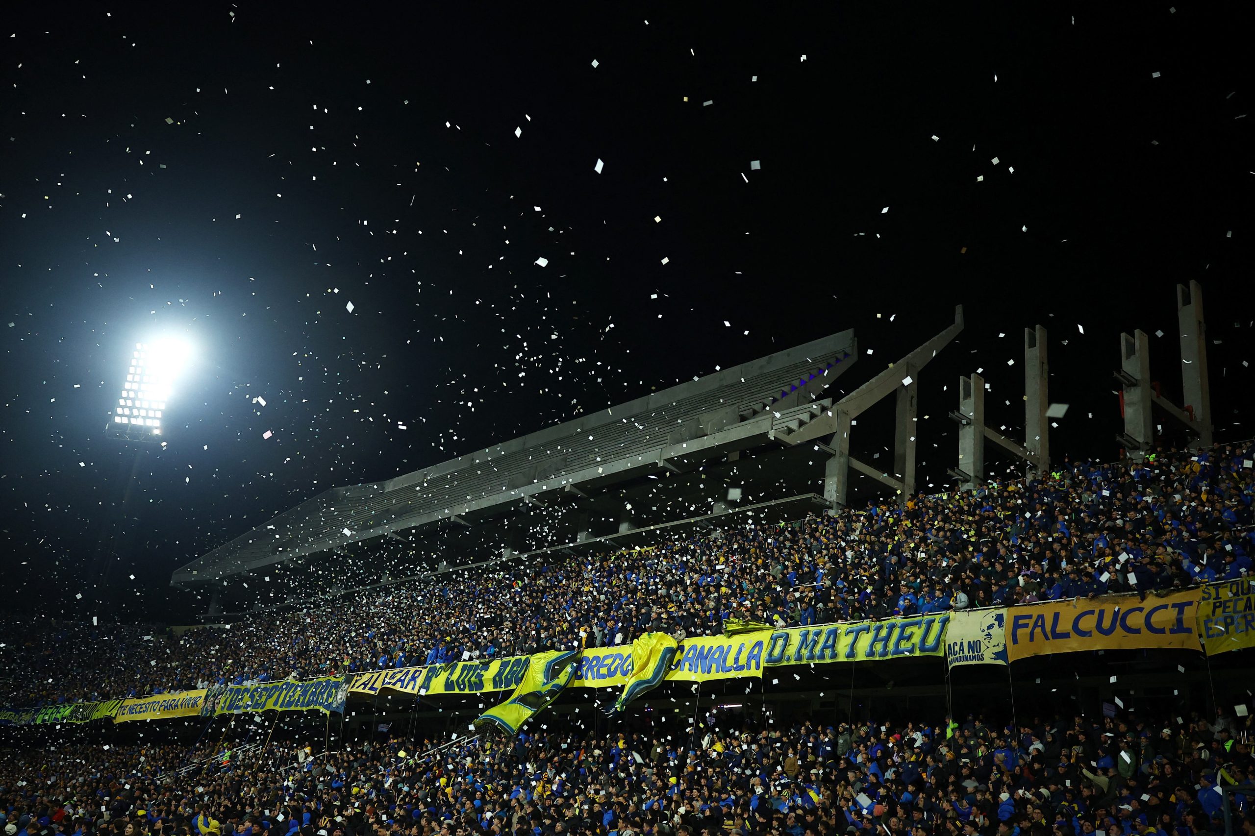 R. Central vs Corinthians por los octavos de final de la Copa Libertadores del 2026.