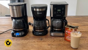 Probamos las mejores cafeteras de goteo para un café perfecto