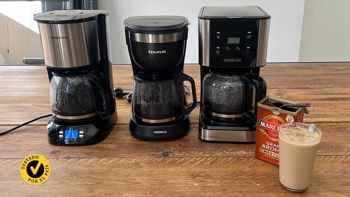 Descubre la cafetera de goteo ganadora de la comparativa con la que disfrutarán los amantes del café.