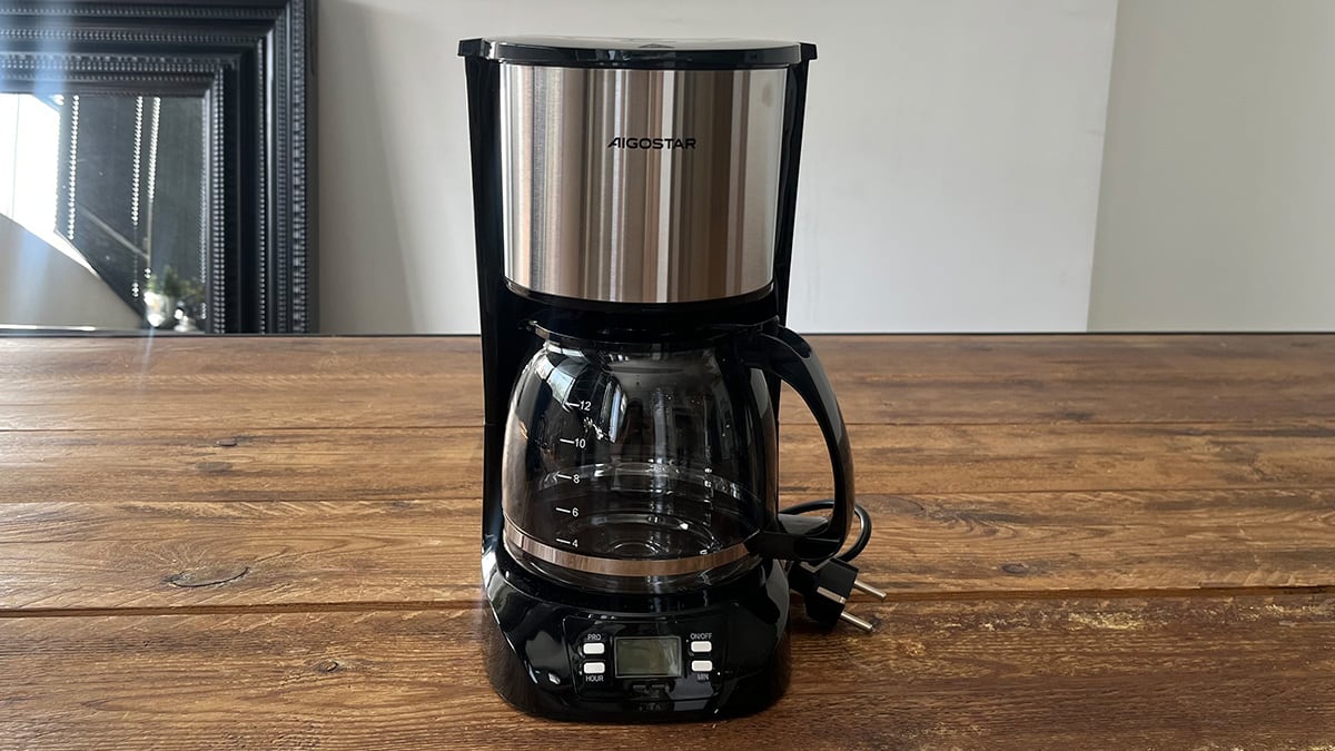 Cafetera de goteo Aigostar Benno.