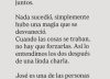 Sabrina Rojas se separó de José Chatruc: “Una magia que se desvaneció”
