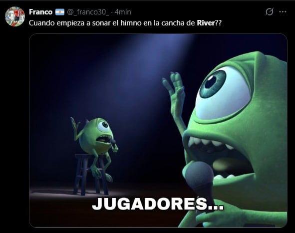 Los mejores memes del partido entre River y Rosario Central por el Torneo Clausura (Fuente: X)