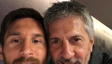 El día que Lionel Messi recordó el esfuerzo de su papá Jorge para mantener a su familia
