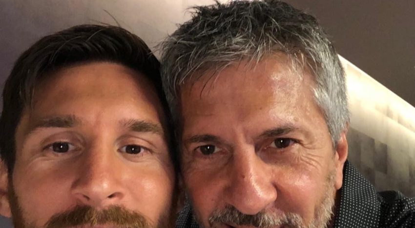 El día que Lionel Messi recordó el esfuerzo de su papá Jorge para mantener a su familia