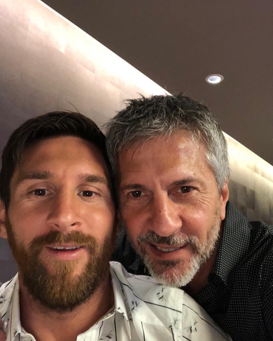La historia del esfuerzo de Jorge Messi para mantener a su familia (Foto: Instagram @jorge.sole)