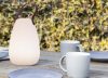 Sin cables ni instalaciones: esta lámpara ilumina terrazas y jardines con hasta 8 colores distintos