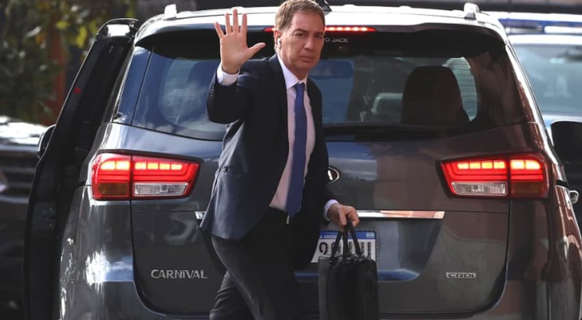 Mesa política: Luis Caputo dará una conferencia de prensa para anunciar medidas