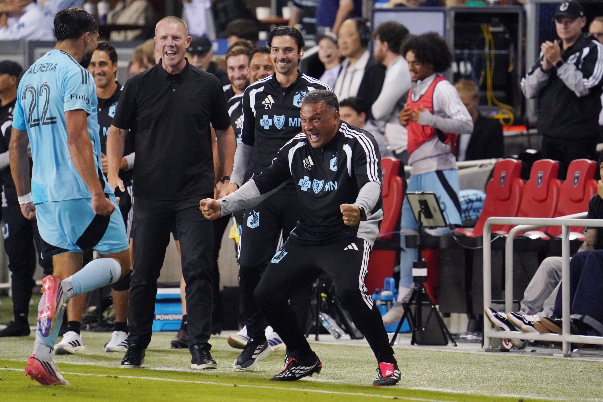 Minnesota United goleó a San Jose Earthquakes por MLS. (Foto: David Gonzales-Imagn Images)