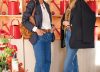 Juliana Awada presentó en sociedad un nuevo proyecto acompañada por su familia, amigas e influencers