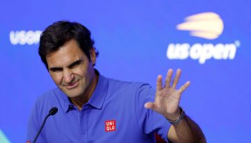 “Una oportunidad para decir gracias”: Roger Federer regresa al US Open en una noche de leyendas