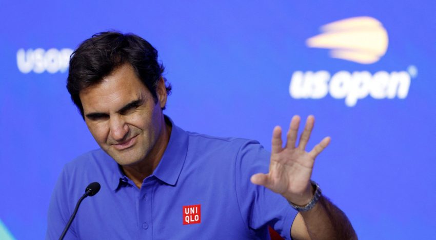 “Una oportunidad para decir gracias”: Roger Federer regresa al US Open en una noche de leyendas