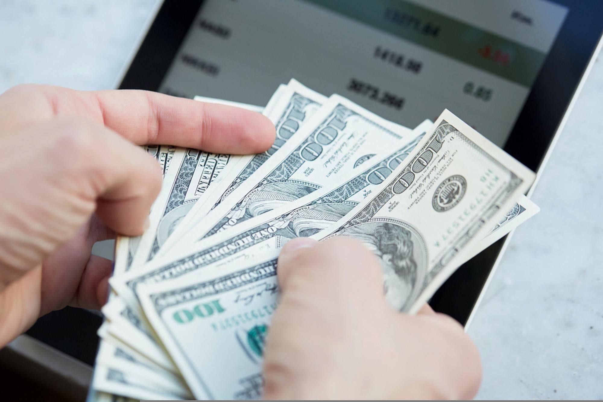 Así se comportaron los dólares financieros