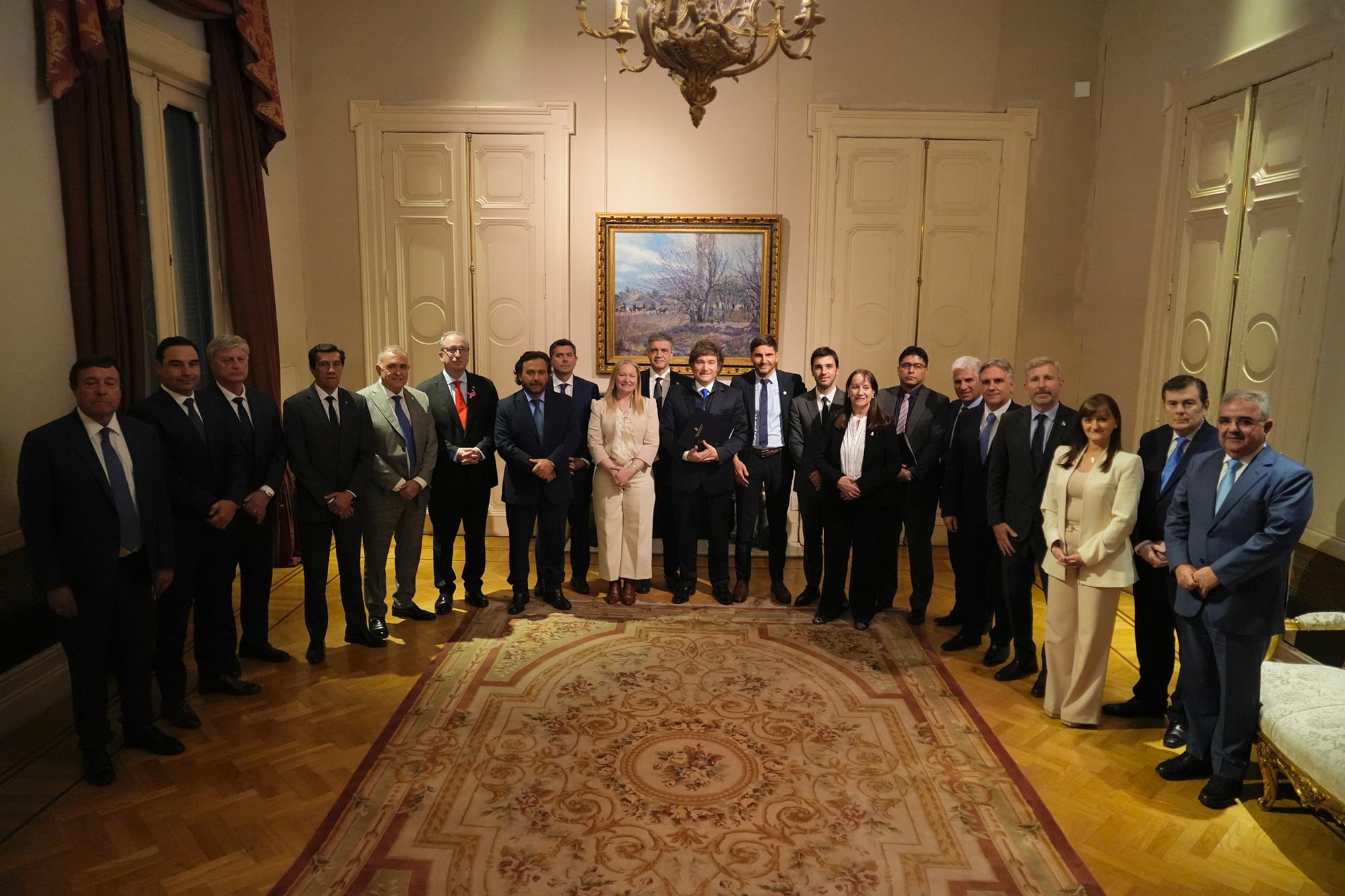 Subejecución de fondos: hace un año los gobernadores se unieron en un reclamo a Milei y Caputo que quedó en la nada.