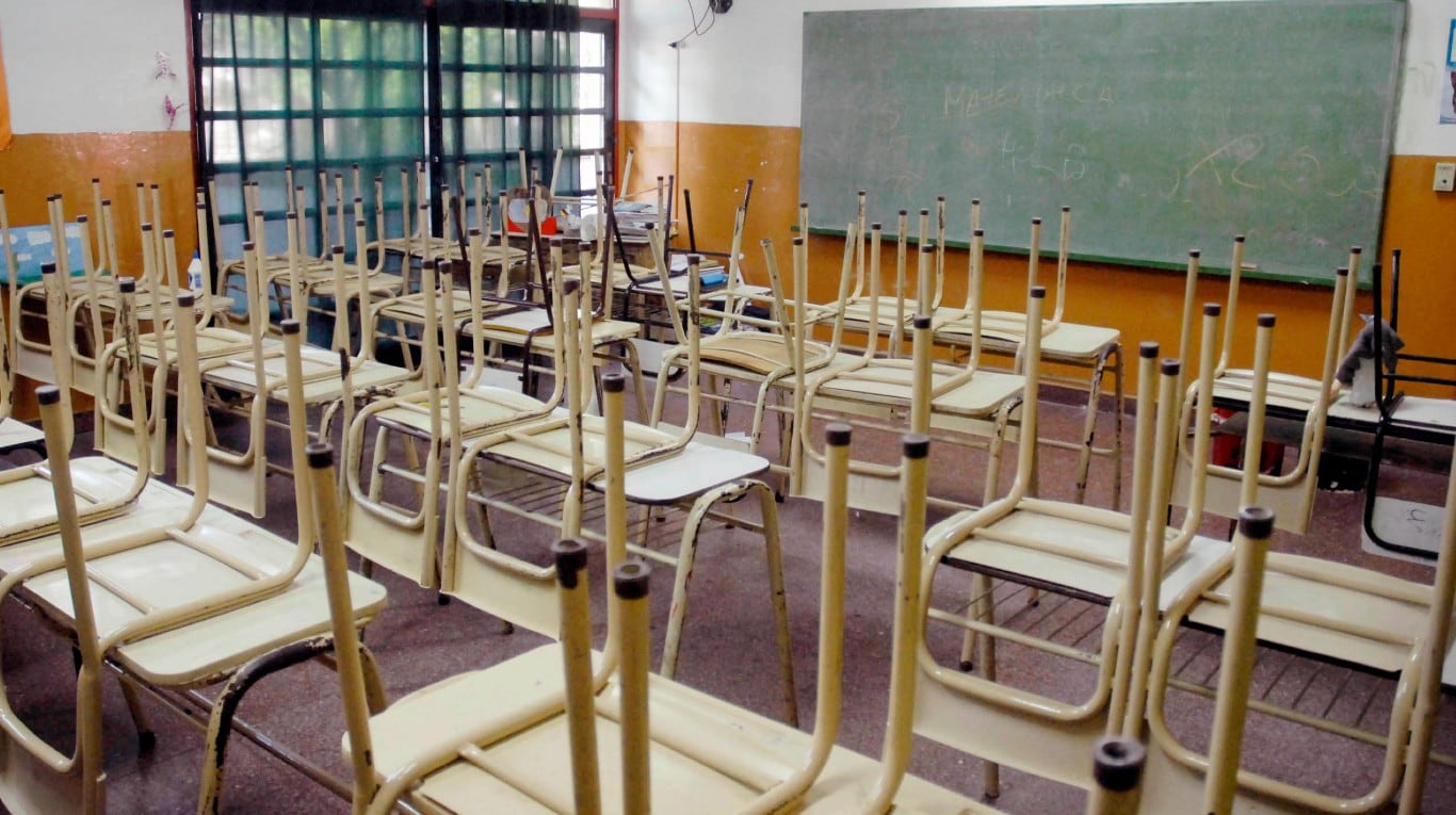 El Gobierno le advirtió al gremio Ctera que deberá garantizar una cobertura mínima del 75% de las clases (Foto: NA)