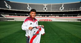 Thiago Almada contó quién lo convenció de jugar en River y reveló el detalle que definió su llegada: “Sé a dónde vine”