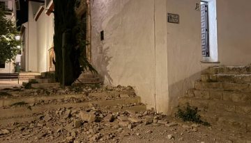 Las imágenes más impactantes del sismo de magnitud 5,2 que sacudió el sur de España y provocó destrozos en Granada
