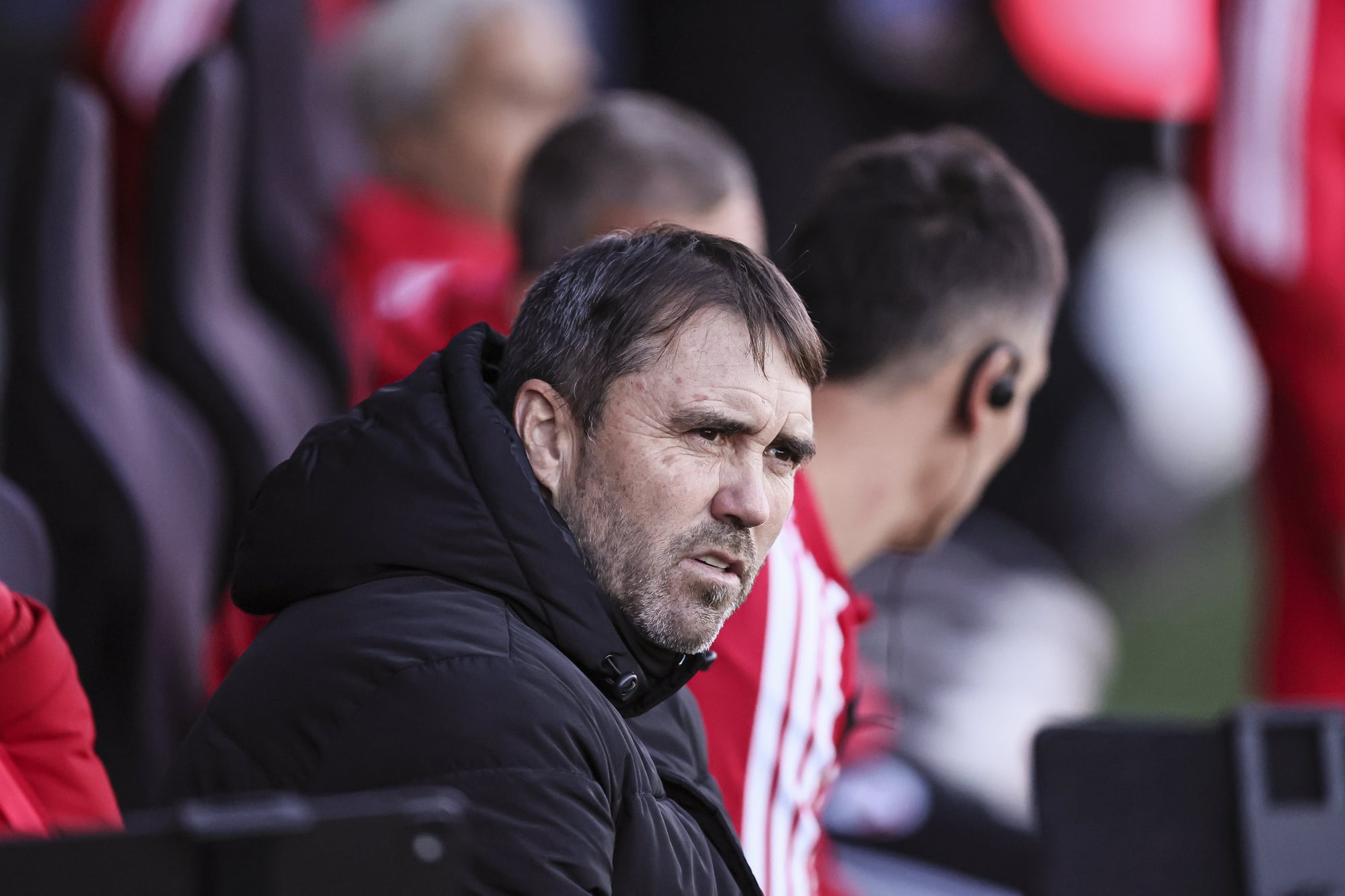 Eduardo Coudet, el DT de River, bajo la lupa