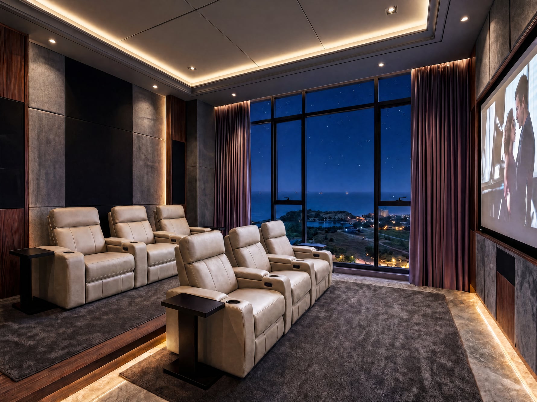 El edificio tiene 674 m2 de superficie residencial