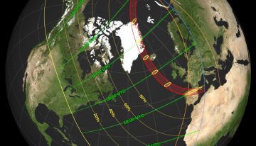 A qué hora de EE.UU. es el eclipse solar total de hoy que se podrá ver en vivo en la transmisión de la NASA