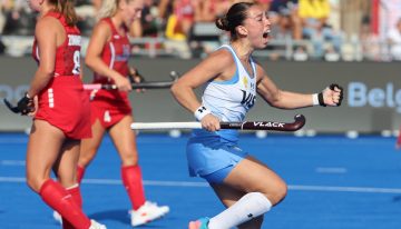 Tras empatar con Estados Unidos, Las Leonas enfrentan hoy a Alemania por el Mundial de Hockey 2026