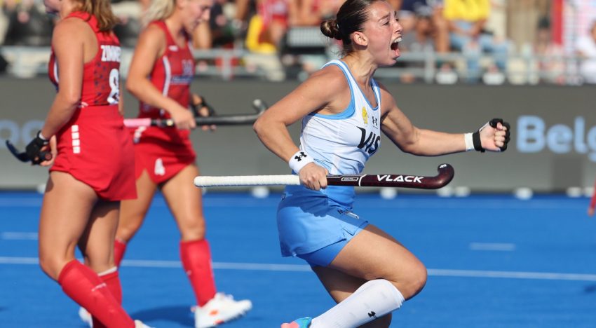 Tras empatar con Estados Unidos, Las Leonas enfrentan hoy a Alemania por el Mundial de Hockey 2026