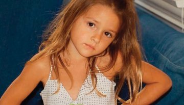Modelo de sangre argentina: Tiene 20 años, es la hija de una estrella del cine y acaba de fichar para una agencia top
